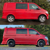 Vw Transporter T6 - Abt Styled Full Body Kit - Upgrade *supply And Fit Only*